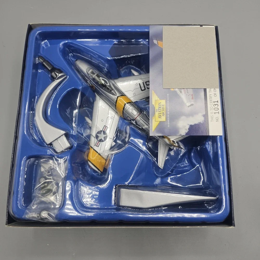 Corgi Aviation Archive F-86F Sabre 334th Fighter Squadron 1:72 Diecast Model